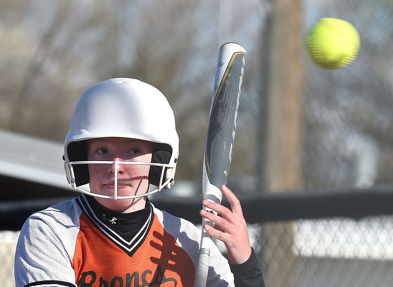 Senior Skyview softball